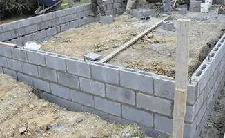 Professionals building a foundation with blocks in San Francisco, CA